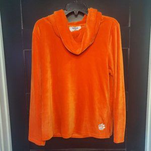 University of Clemson Tigers Emerson Street Cowl Neck top